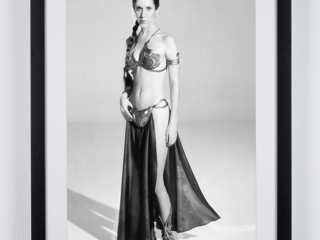 Star Wars Episode VI: Return of the Jedi, Carrie Fisher as "