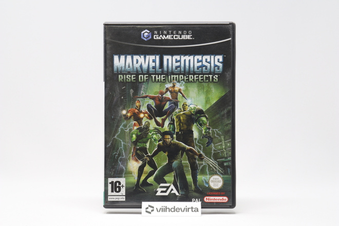 Marvel Nemesis Rise of the Imperfects - GameCube