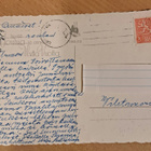 Talvinen kirkkokuva, kuvattu 1953, kulkenut - pikkukuva 2