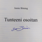 Jamie Böning : Tunteeni osoitan (signeerattu) - pikkukuva 3