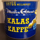 Brygg mellanrost Martin Olssons Kalas Kaffe iso peltipurkki - pikkukuva 1