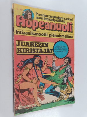 Hopeanuoli 6/1985