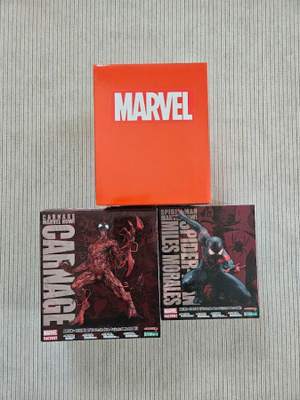 Spider-Man figuureita (3 kpl)