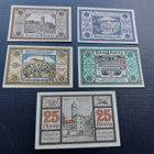 Saksa Stadt Greis 5 seteliä 1921 - pikkukuva 2