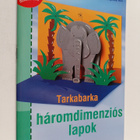 Angelika Heli : Tarkabarka haromdimenzios lapok - eredeti... - pikkukuva 1