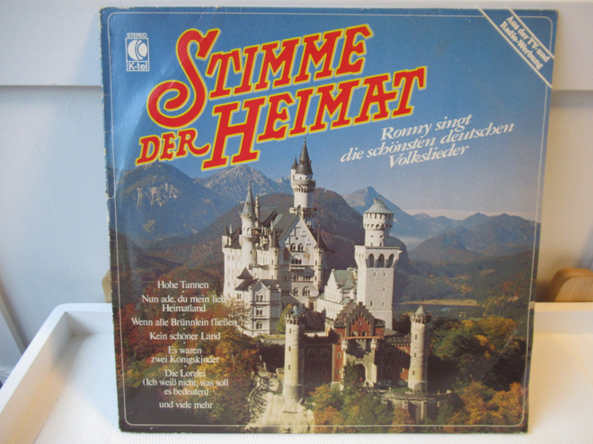 RONNY - STIMME DER HEIMAT LP
