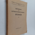 Historiska och litteraturhistoriska studier 14 - pikkukuva 1