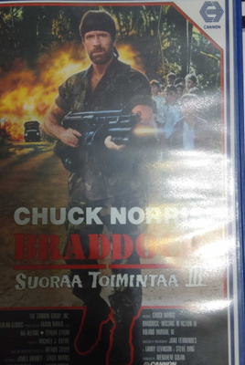Suoraa toimintaa 3 vhs
