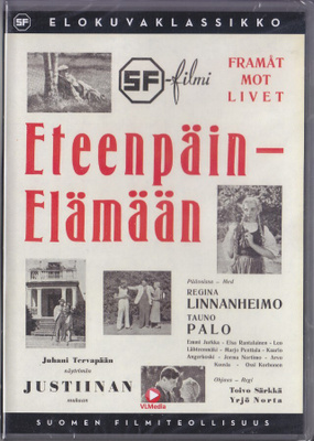 Eteenpäin - elämään (DVD)
