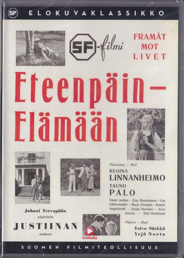 Eteenpäin - elämään (DVD)