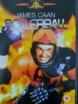 ROLLERBALL DVD (JAMES CAAN)