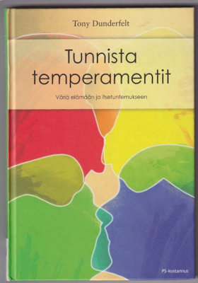 Tony Dunderfelt: Tunnista temperamentit