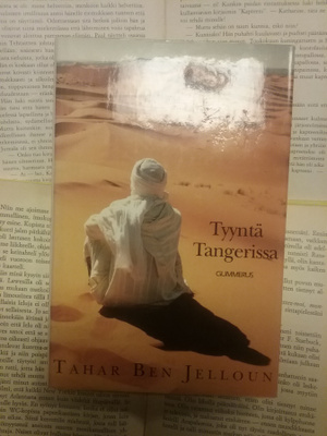 Tahar Ben Jelloun - Tyyntä Tangerissa (sid.)