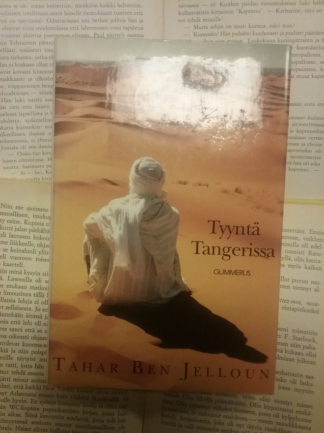 Tahar Ben Jelloun - Tyyntä Tangerissa (sid.)