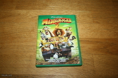DVD Madagascar 2 -elokuva