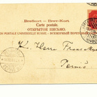 Äiti ja tytär - vanha Carte Postale, kulk. 1904 - pikkukuva 2
