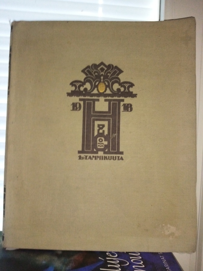 Hackman &  Co juhlakirja 1n tammikuuta 1916 ( SIS POSTIKULU)