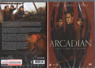 arcadian (45 500) UUSI -FI- DVD nordic, nicolas cage 2024