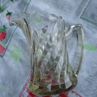 RIIHIMÄEN LASI BACCARAT KIERRE KERMAKKO - pikkukuva 1