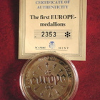 Europa mitali v. 1999 Cu-Ni - pikkukuva 1