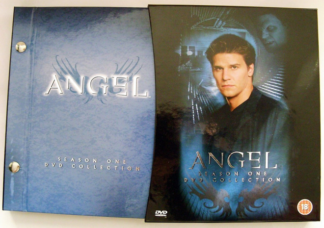 Angel Season 1 Collector's Edition (6Levyä)(R2)