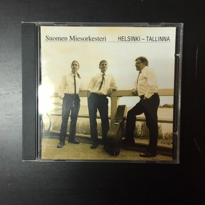 Suomen Miesorkesteri - Helsinki-Tallinna CD