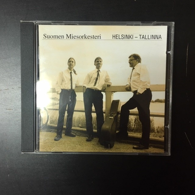 Suomen Miesorkesteri - Helsinki-Tallinna CD