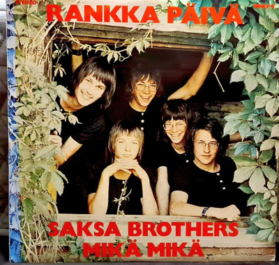 Saksa Brothers – Rankka Päivä - LP vuodelta 1974