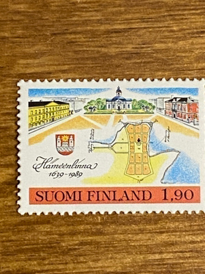 HÄMEENLINNA 1639-1989**