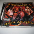 Nashville Pussy - High As Hell (CD) - pikkukuva 1