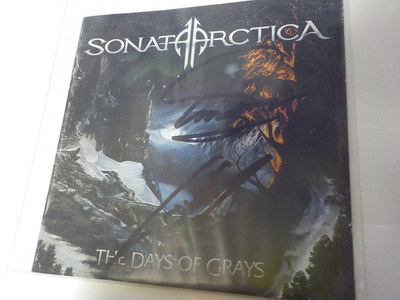 SONATA ARCTICA CD KANSIVIHKO KAHDELLA NIMMARILLA
