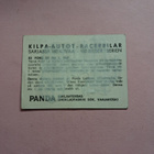 Panda. Kilpa-autot. 83. - pikkukuva 2