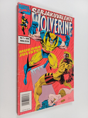 Sarjakuvalehti 7/1994 : Wolverine