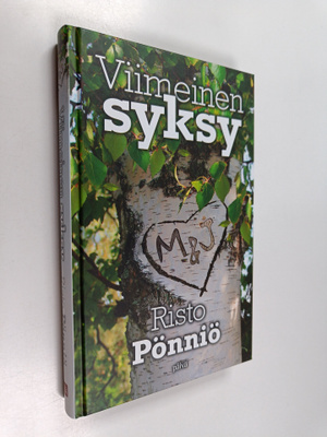 Risto Pönniö : Viimeinen syksy