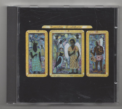 THE NEVILLE  BROTHERS »YELLOW MOON» [CD]