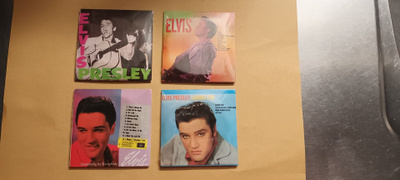 Elvis Presley. Chupops. 4 kpl. 1980.