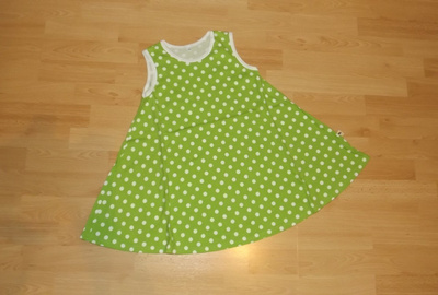 Marakattimarssi liivimekko 122cm