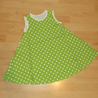 Marakattimarssi liivimekko 122cm - pikkukuva 1