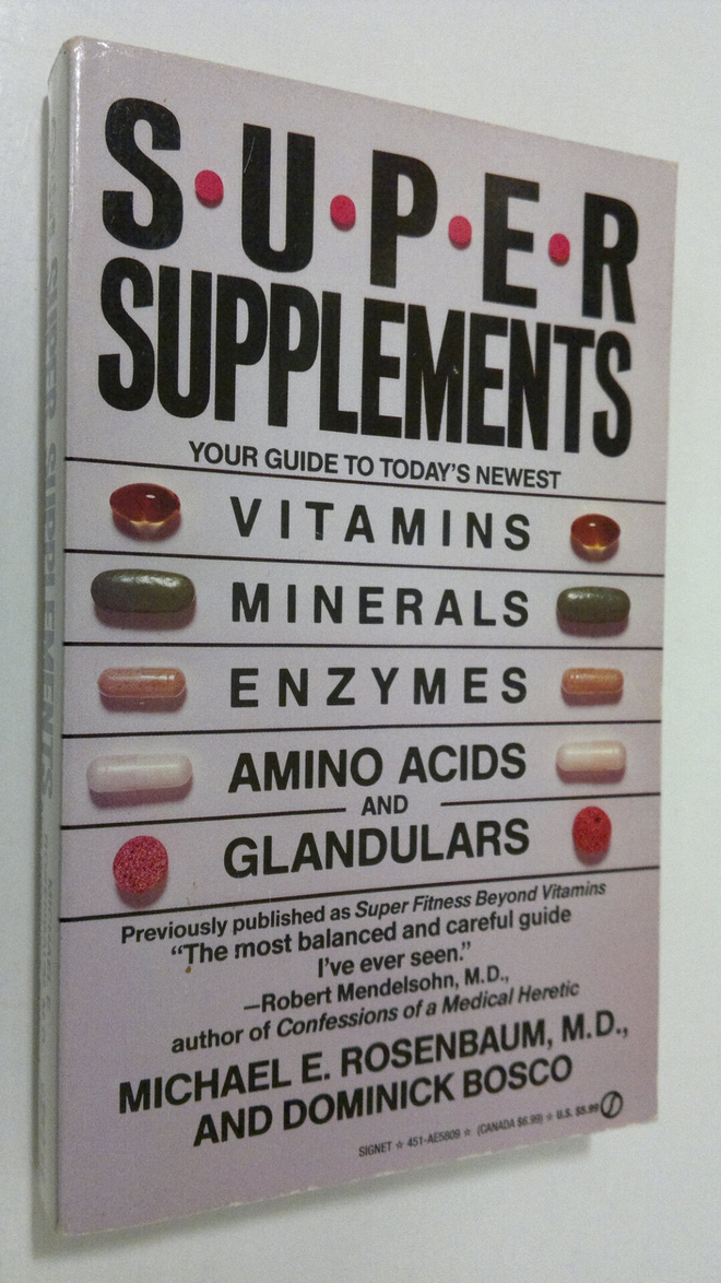 Michael E. Rosenbaum : Super Supplements