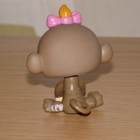 LITTLEST PET SHOP rusettipäinen tyttö SIMPANSSI, APINA - pikkukuva 3