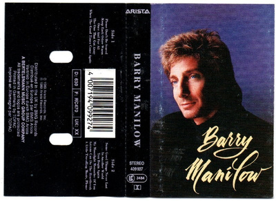 Barry Manilow c-kasetti