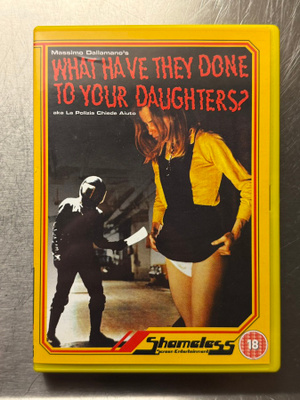 What Have They Done To Your Daughters? Shameless-DVD