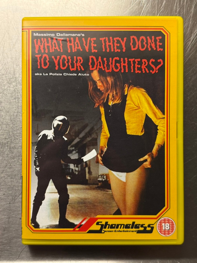 What Have They Done To Your Daughters?   Shameless-DVD