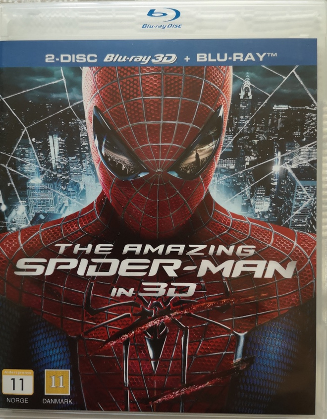 The Amazing Spider-man in 3D