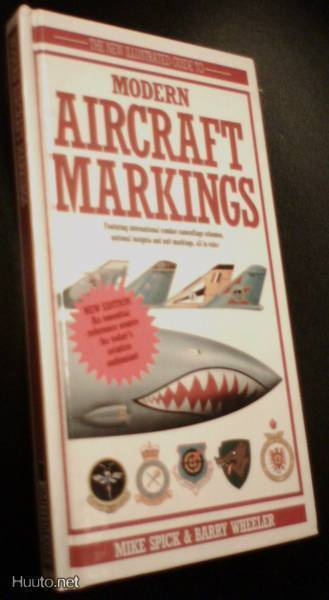 Mike Spick & Barry Wheeler: Modern Aircraft Markings *Sis.pk