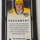 Joakim Kemell 2025-26 SP Authentic Pageantry Rookie - pikkukuva 2