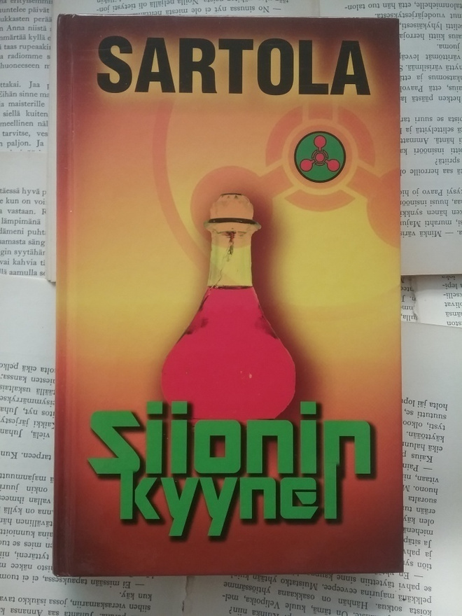Pekka Sartola - Siionin kyynel (sid., sign.)