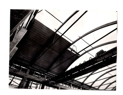 Vuosaari Helsinki Siporex varasto 1961