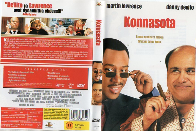 Konnasota	(18 170)	k	-FI-	DVD	suomik.		martin lawrence	2001