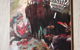 Okina Naba : So I'm a Spider, So What? (Light Novel 01)